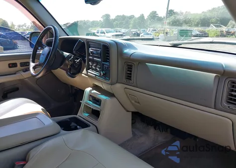 2000 GMC Yukon Xl 1500 Slt из США, поврежденный, VIN 3GKFK16T6YG174341